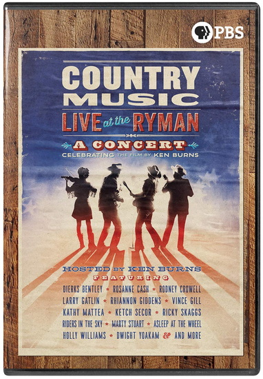 Ken Burns: Country Music - Live at the Ryman