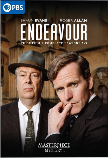 Masterpiece Mystery!: Endeavour - The Complete Collection