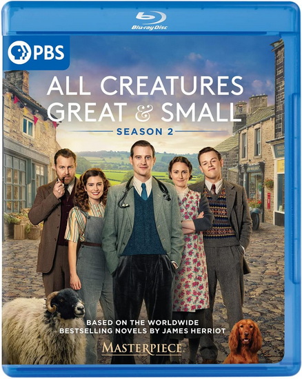 Masterpiece: All Creatures Great and Small - Season 2 (Blu-ray)