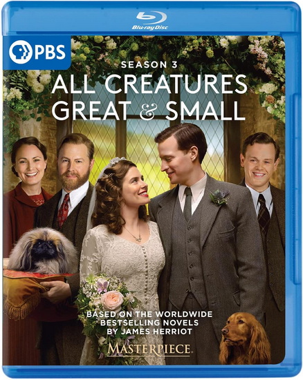 Masterpiece: All Creatures Great and Small - Season 3 (Blu-ray)