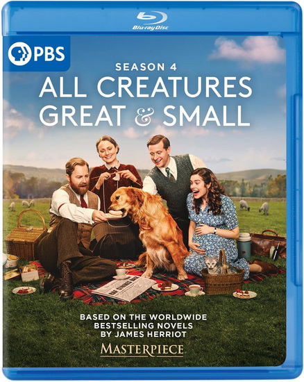 Masterpiece: All Creatures Great and Small - Season 4 (Blu-ray)