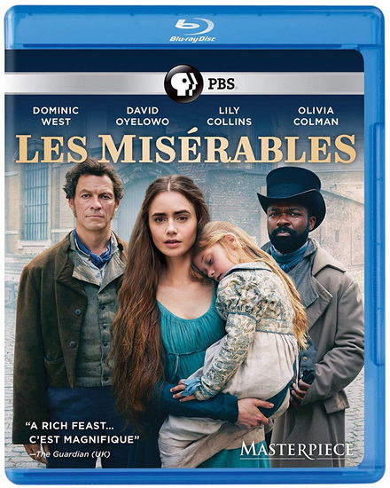 Masterpiece: Les Miserables (Blu-ray)