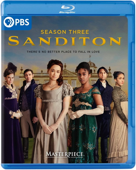 Masterpiece: Sanditon - Season 3 (Blu-ray)