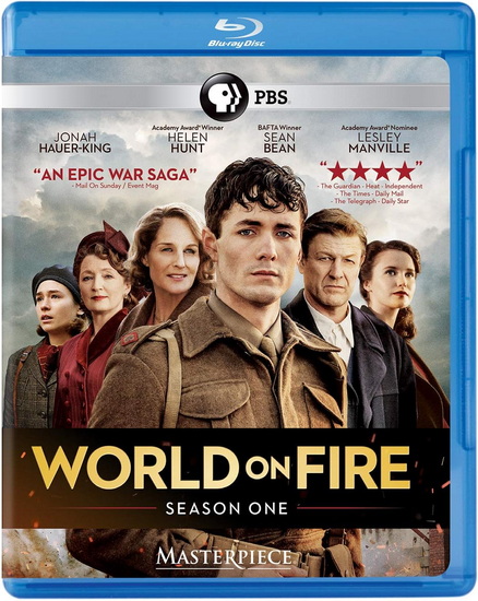 Masterpiece: World on Fire - Season 1 (Blu-ray)