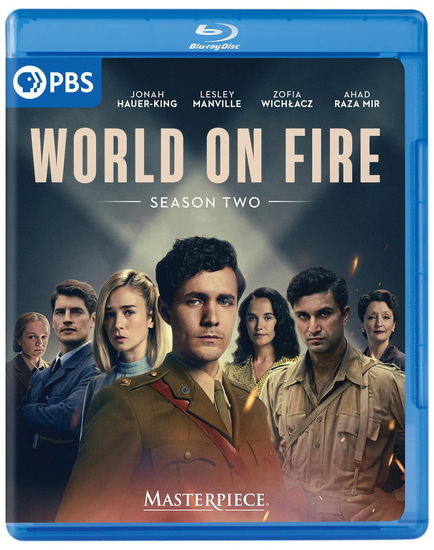 Masterpiece: World on Fire - Season 2 (Blu-ray)
