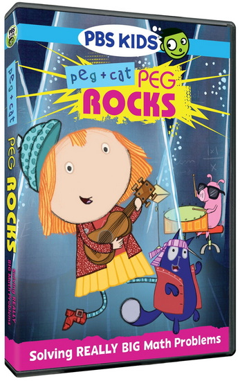 Peg + Cat: Peg Rocks!