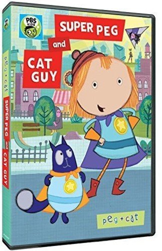 Peg + Cat: Super Peg and Cat Guy