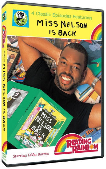 Reading Rainbow: Miss Nelson is Back