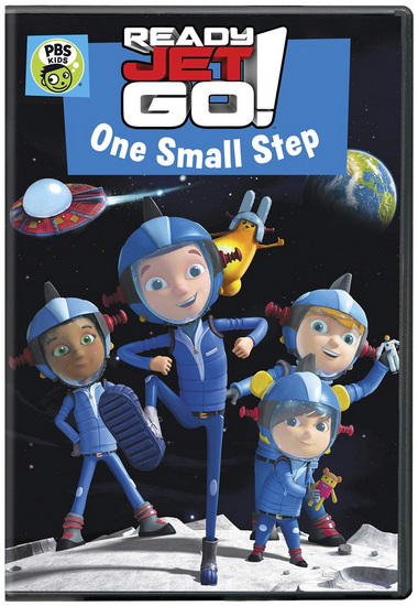 Ready Jet Go!: One Small Step