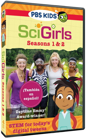 SciGirls: S1 & S2