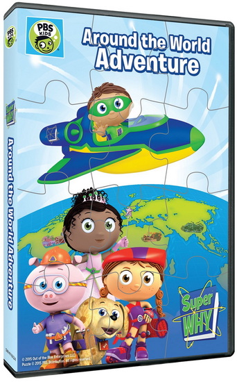 Super WHY!: Around the World Adventure  + Puzzle