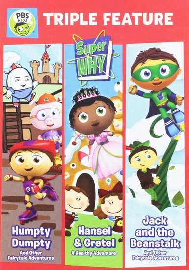 Super WHY!: Triple Feature