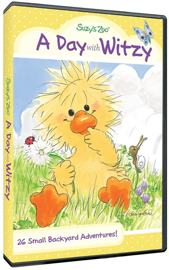 Suzy’s Zoo: A Day with Witzy
