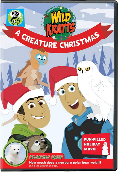 Wild Kratts: A Creature Christmas