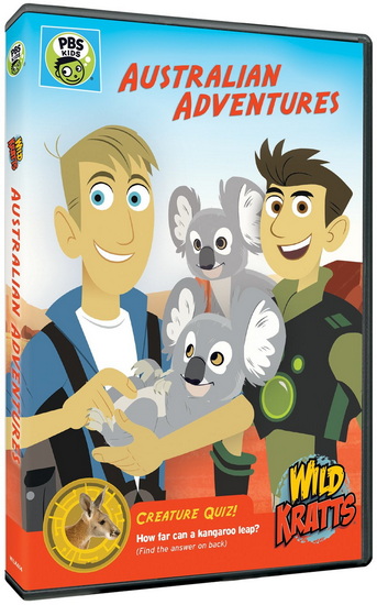 Wild Kratts: Australian Adventures