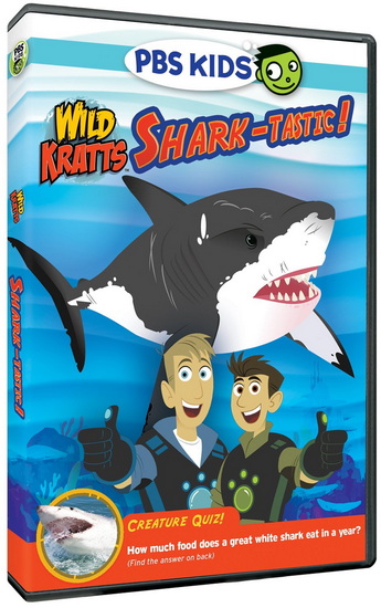 Wild Kratts: Shark-tastic