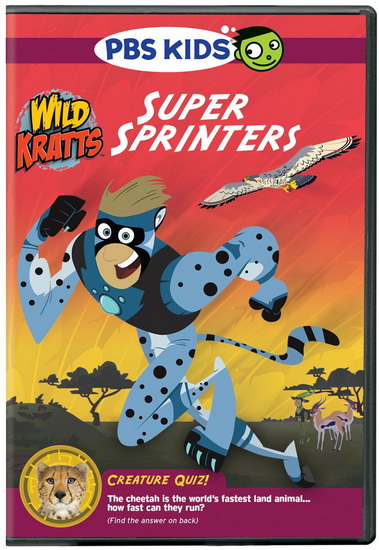 Wild Kratts: Super Sprinters