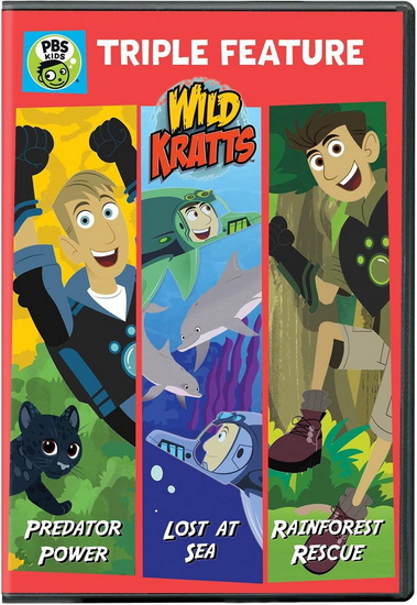 Wild Kratts: Triple Feature