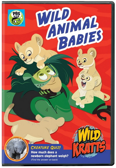 Wild Kratts: Wild Animal Babies