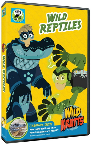 Wild Kratts: Wild Reptiles