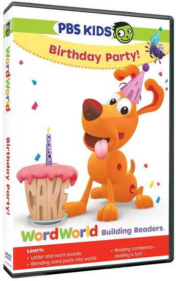 WordWorld: Birthday Party!