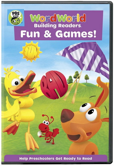 WordWorld: Fun and Games!