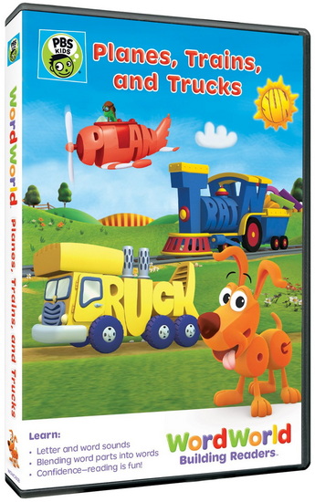 WordWorld: Planes Trains and Trucks