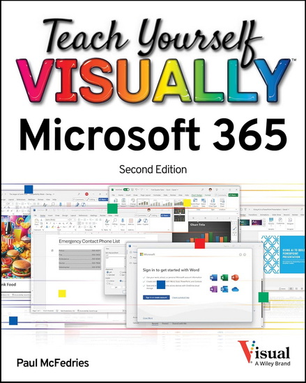 Teach Yourself VISUALLY Microsoft 365 - PAUL MCFEDRIES