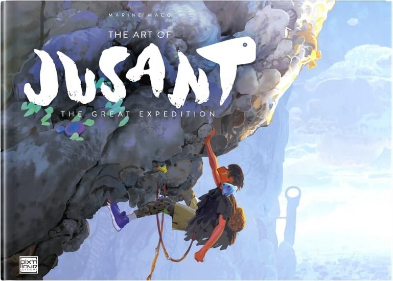 Jusant : the art of the videogame - MARINE MACQ