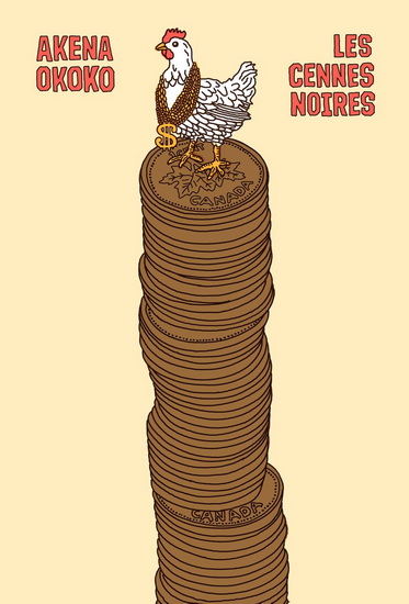 Les Cennes noires - AKENA OKOKO