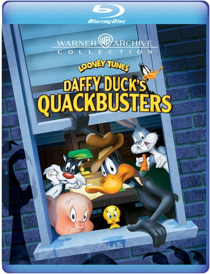 Daffy Duck&#39;s Quackbusters  (Blu-ray)