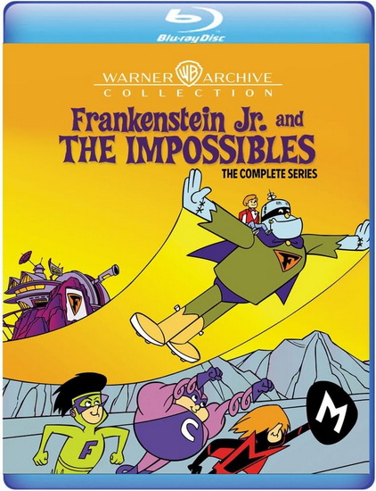 Frankenstein Jr. and the Impossibles  (Blu-ray)