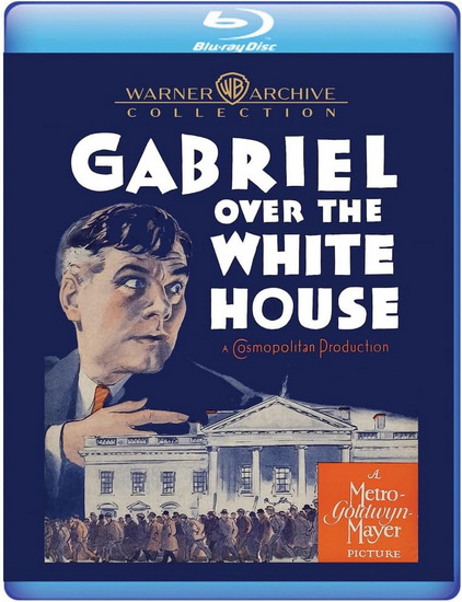 Gabriel Over the White House  (Blu-ray)