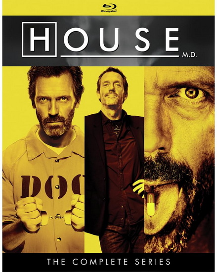 House: The Complete Series  (Blu-ray)