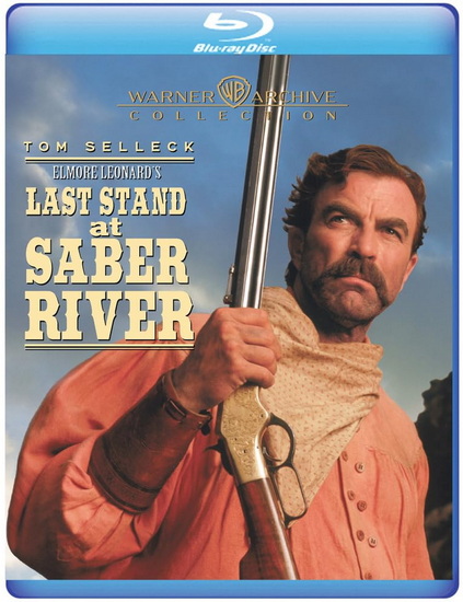 Last Stand at Saber River  (Blu-ray)