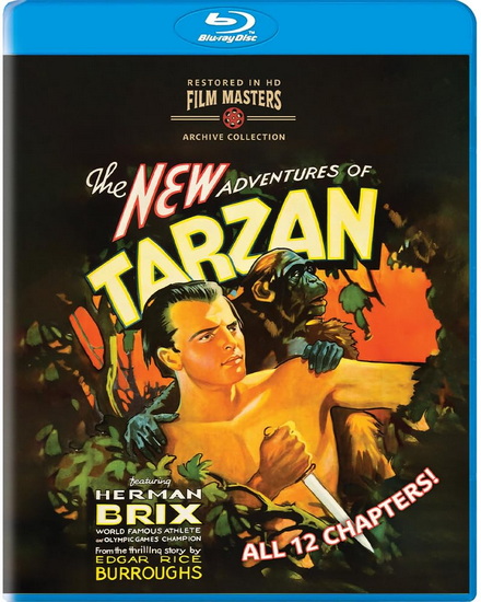 New Adventures of Tarzan (1935) 12 Chapter Serial (Blu-ray)