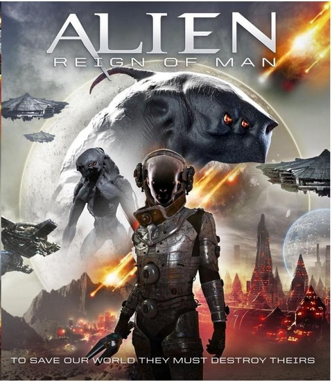 Alien - Reign Of Man  (Blu-ray)
