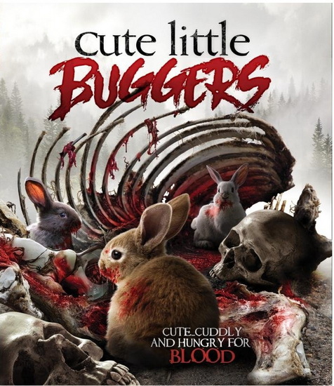 Cute Little Buggers  (Blu-ray)