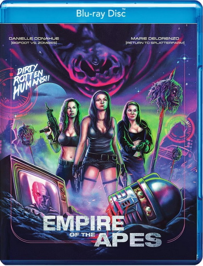 Empire of the Apes  (Blu-ray)