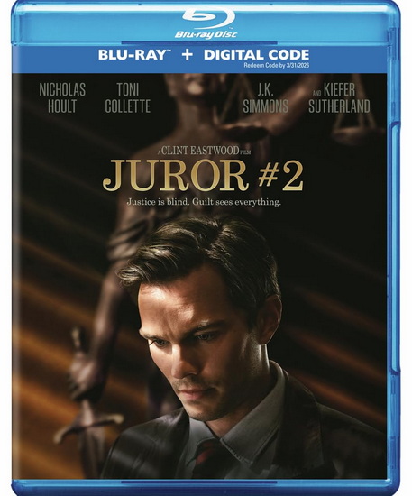 Juror #2 [Blu-ray + Digital] (Blu-ray) - CLINT EASTWOOD