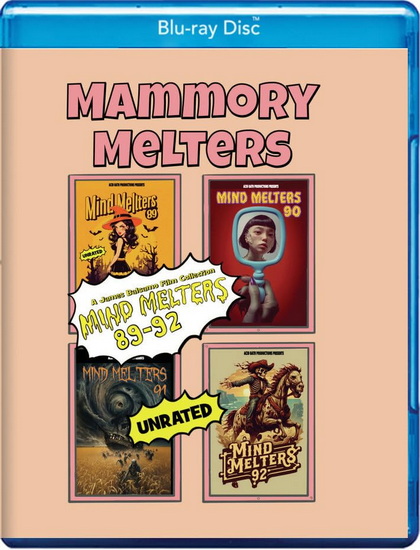 Mammory Melters: Mind Melters 89-92  (Blu-ray)