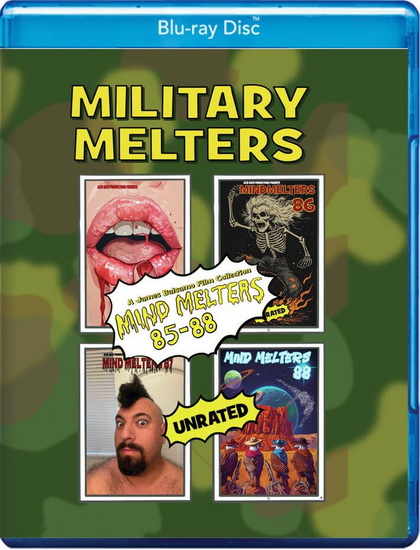 Military Melters: Mind Melters 85-88  (Blu-ray)