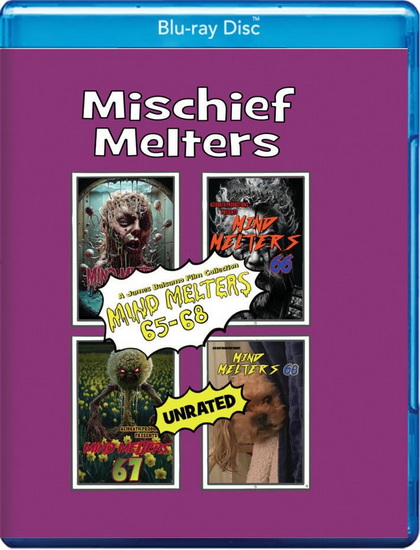 Mischief Melters: Mind Melters 65-68  (Blu-ray)