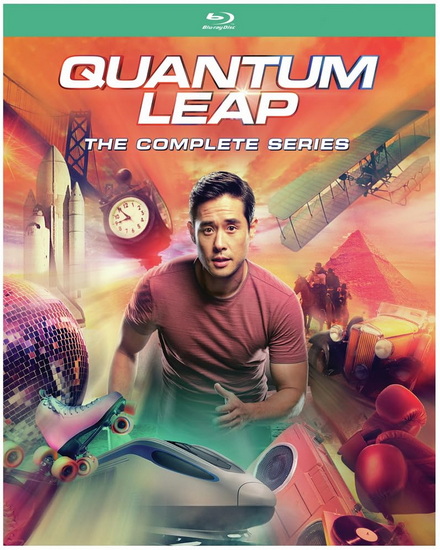 Quantum Leap (2022): The Complete Series  (Blu-ray)