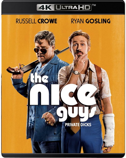 The Nice Guys (4K-UHD)