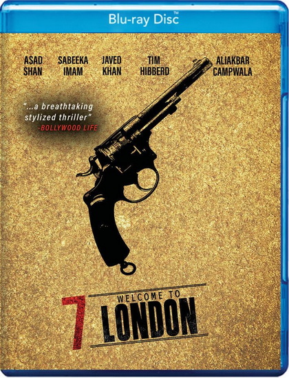 7 Welcome to London  (Blu-ray)