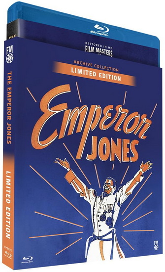 Emperor Jones  (Blu-ray)