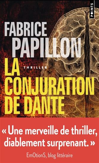 La Conjuration de Dante - FABRICE PAPILLON