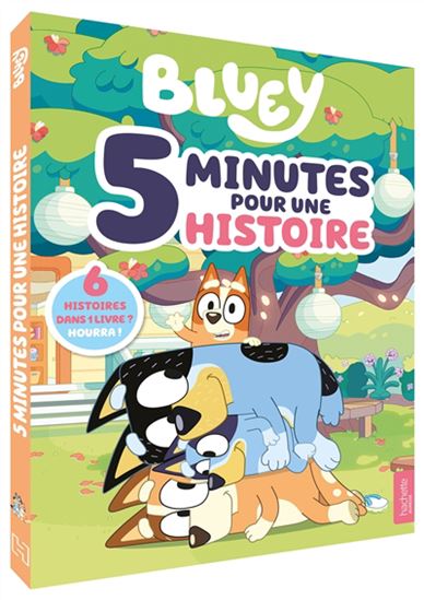 Bluey : 5 minutes pour une histoire - COLLECTIF