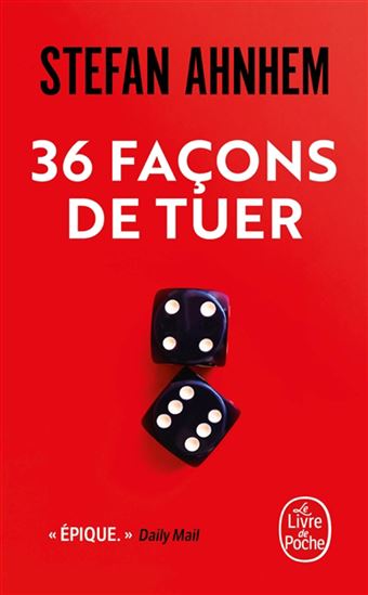 36 façons de tuer - STEFAN AHNHEM